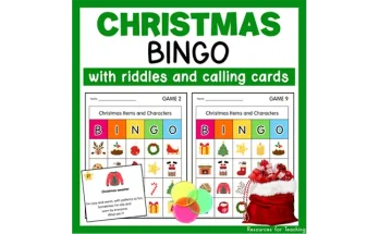 How Christmas Bingo Helps Students Develop Critical Thinking Skills